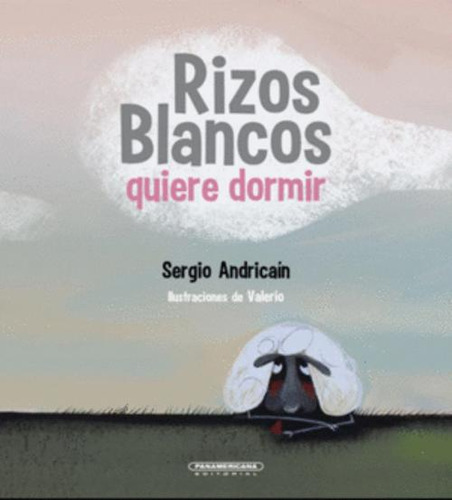 Libro Rizos Blancos Quiere Dormir