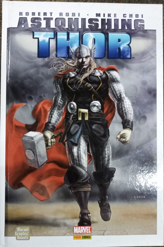 Imagen 1 de 3 de Thor * Astonishing * Robert Rodi Y Mike Choi * Super Oferta