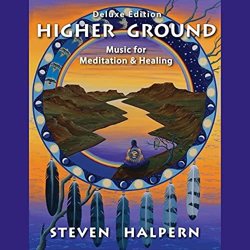 Cd Higher Ground - Halpern, Steven