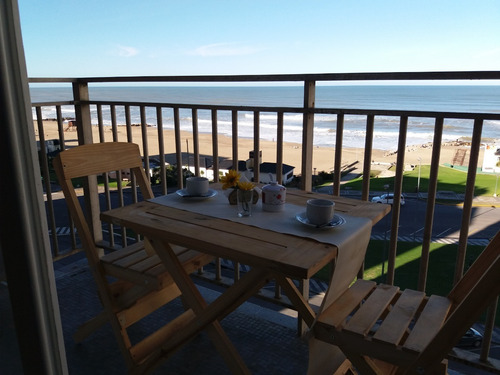 Imagen 22 de 23 de Departamento 3 Amb. Febrero Y Marzo Frente Al Mar Miramar 2 Baños Balcón