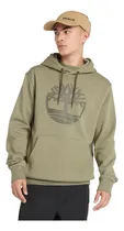 Comprar Buzo Canguro Hombe Timberland Tree Logo