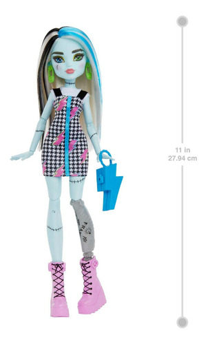 Muñeca Monster High Basica Frankie Stein Hky76