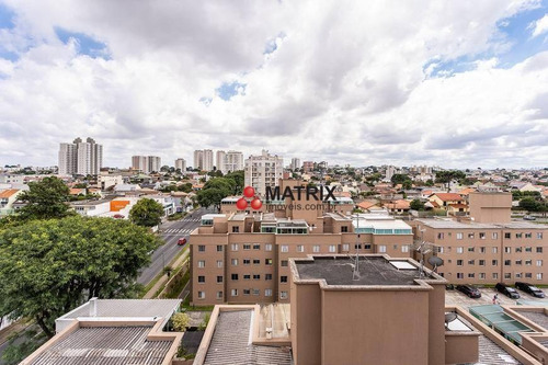 Ótimo Apartamento Com 2 Dormitórios À Venda, 60 M² Por R$ 269.000 - Capão Raso - Curitiba/pr - Ap6698