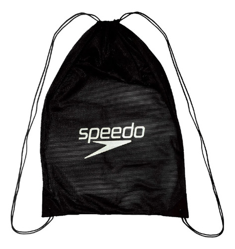 Gym Sack Speedo Mesh Unissex - Preto