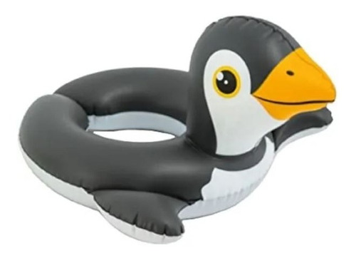 Flotador Piscina Niña Niño Inflable Patito Pingüino Flamenco