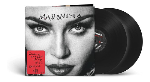 Madonna Finally Enough Love(vinilo Doble) Ruido Microtienda