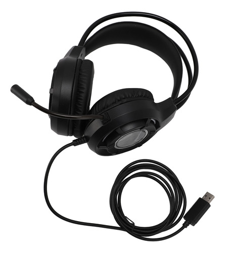 Auriculares Usb Para Juegos Con Cable Para Computadora Portá