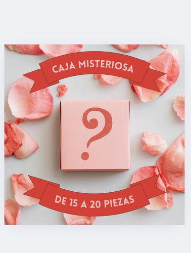 Súper Caja Misteriosa De Maquillaje