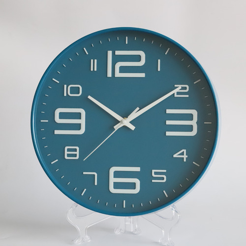 Relógio De Parede Sem Tique-taque De 12 Polegadas Para Decor