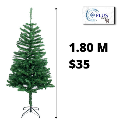 Imagen 3 de 9 de Arbol De Navidad Varios Tamaños Pino Y Tradicional 2m Frond