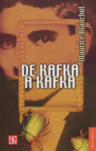 Libro De Kafka A Kafka - Maurice Blanchot