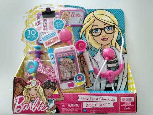 Barbie Set De Doctora