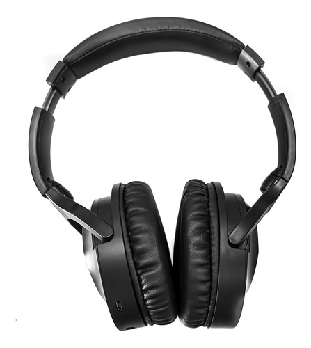 Auricular Inalámbrico Bluetooth 5.0 Negro Headset Pro 8hs 