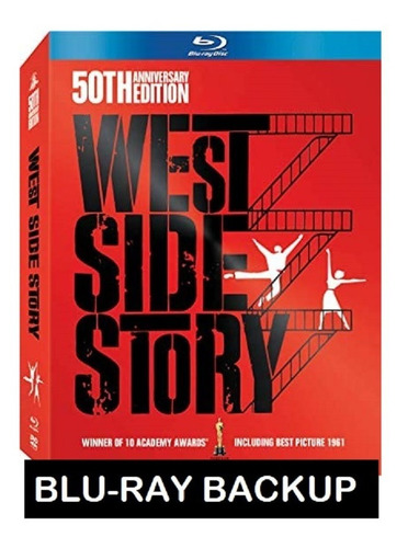 West Side Story ( Amor Sin Barreras - 1961) - Blu-ray Backup