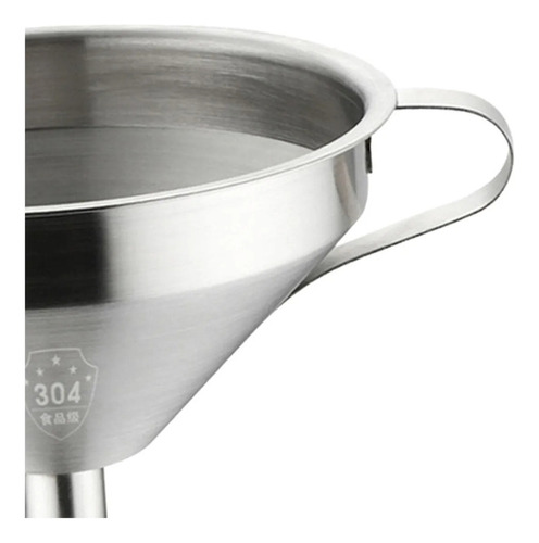 A 2 Funis De Cozinha De Aço Inoxidável 304 Funil Grande