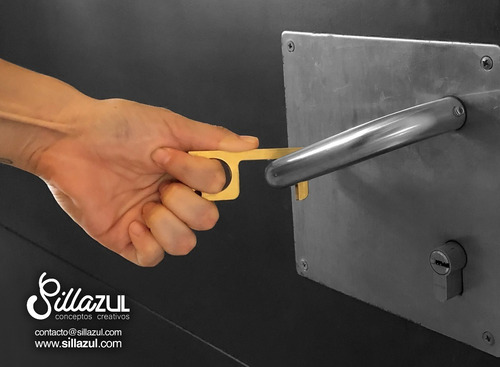 Nueva Llave Antimicrobial - 100% Latón