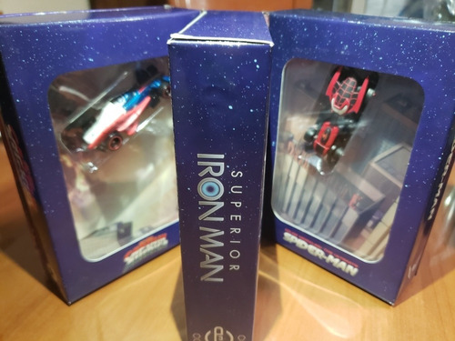 Hotwheels Marvel Secret Wars Sdcc