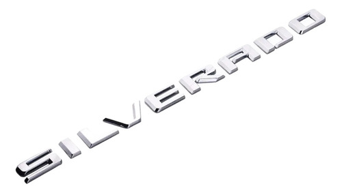 Emblema Silverado 2019 2020 Chevrolet Silverado Original Msi