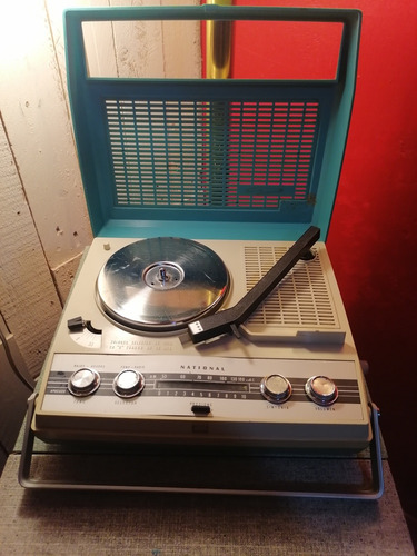 Radio Tocadiscos Antiguo (Usado)
