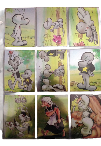 Colección Completa De Tarjetas Bone Serie 2 Chromium!
