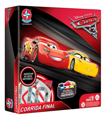 Juego Final Race de Cars 3 - Star
