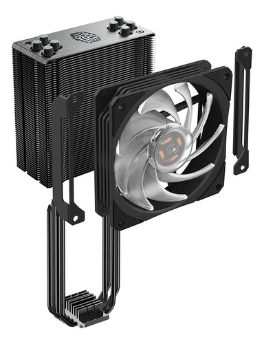 Cooler Cpu Cooler Master Hyper 212 Rgb Black Amd Intel