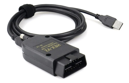 Escáner Vag With Hex V2 Obd2 - Lector De Códigos Vagcom 21.9