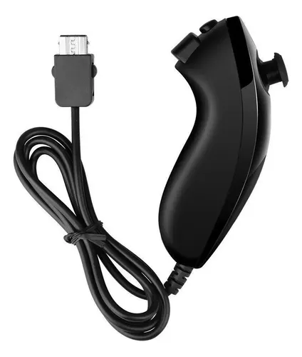 Control Genérico Nunchuk Compatible Con Wii/wii U
