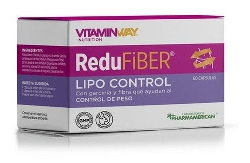 Vitamin Way Redufiber Lipo Control 60 Cápsulas