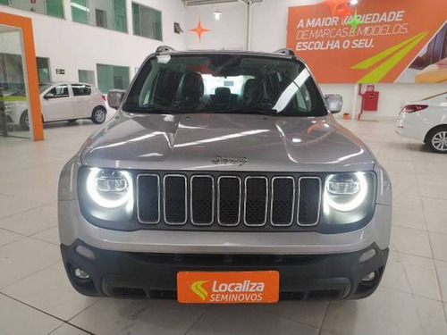Jeep Renegade 1.8 16v Flex Longitude 4p Automático