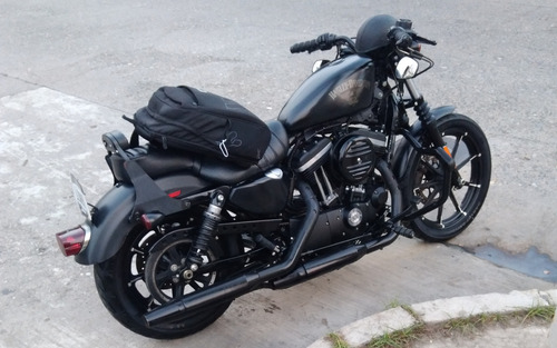 Iron 883 Modelo 2016. Con Varios Extras