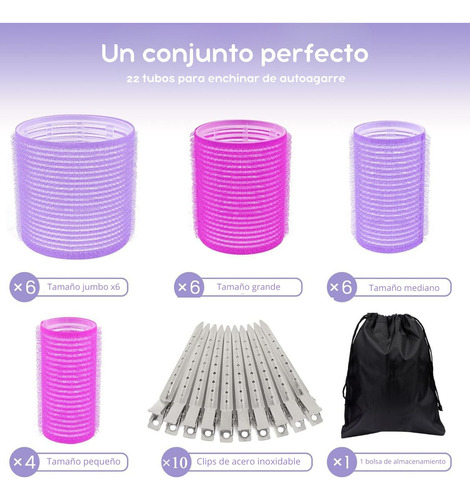 33 Tubos Para Rizar Cabello, Rizador De Pelo Con Auto
