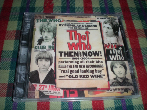 The Who / Then And Now - Made In Eu B4 