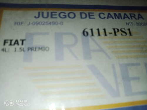 Empacadura De Camara Hg-6111-ps1 / Fiat Premio 1.5l - 4l