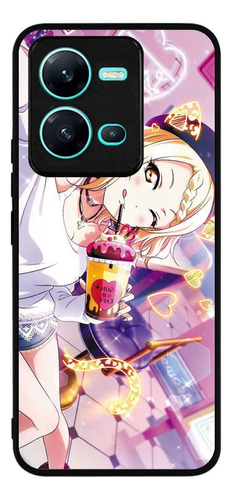 Funda Protector Case Para Vivo V25 5g Waifus Anime