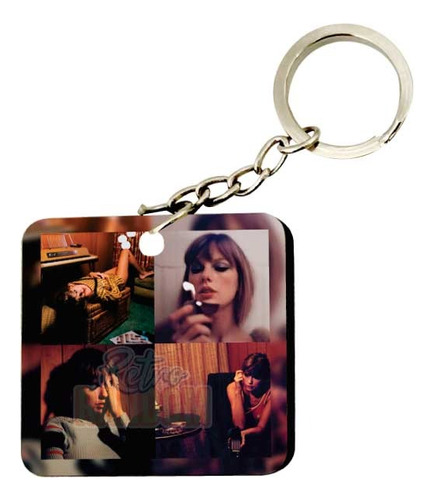 Taylor Swift - Midnights /  Llavero Mdf