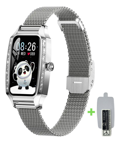 Reloj Smartwatch H8 Plus Mujer P/ Samsung Android iPhone Xia