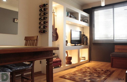 Imagem 1 de 15 de Apartamento Lindo E Decorado , Com 2 Dormitórios - Di26880