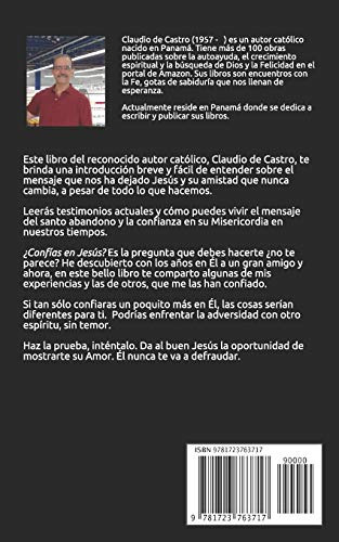 Confia En Mi Testimonios De Fe En La Misericordia Divina (l, de de Castro, Claudio. Editorial Independently Published, tapa blanda en español, 2018