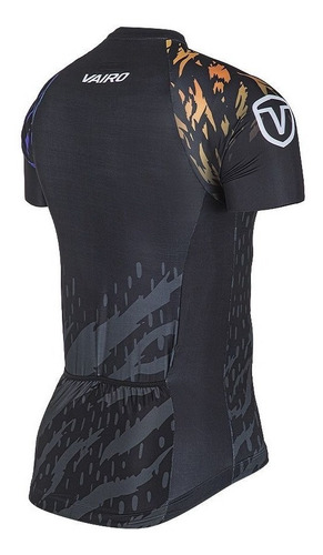 Imagen 2 de 2 de Remera / Jersey / M / Corta Ciclismo Vairo Fierce