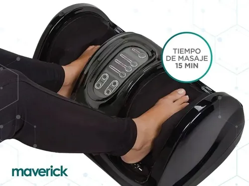 Masajeador De Pies Tobillo Ajuste Intensidad Maverick Vienna
