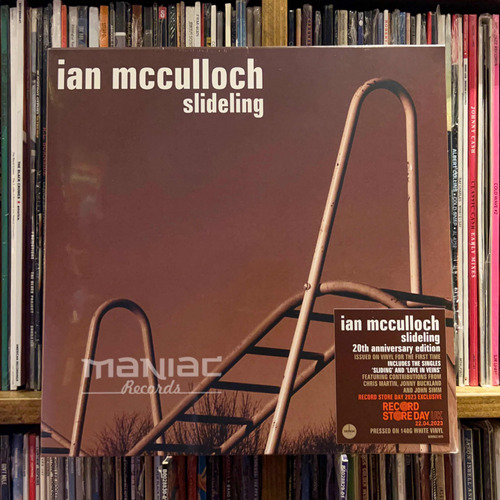 Ian Mcculloch Slideling: 20th Anniversary Vinilo