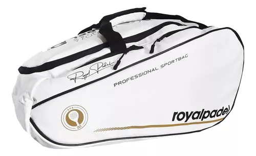 RP Paletero Blanco Pro - Royal Padel