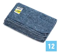 Comprar Trapo De Piso Mister Trapo Gris Algodon X 12 Unidades