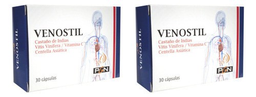 Venostil X 30 Capsulas Pgn X 2 U. Sabor Sin Sabor