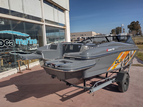 Lancha Visión 180 Dlx 0hs De 90 A 150hp