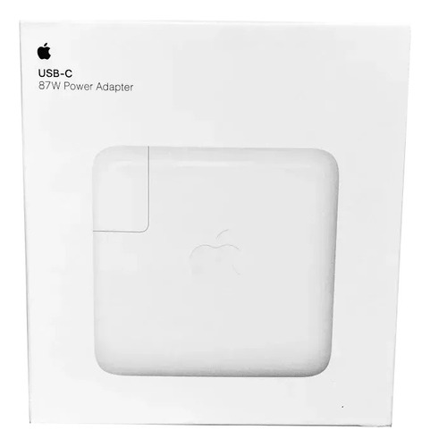Carregador Original Para Macbook Pro Usb-c 87w Apple Nf-e