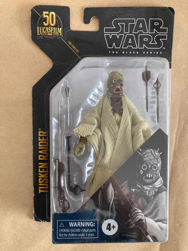 Tusken Raider Star Wars Mandalorian Black Series Archive