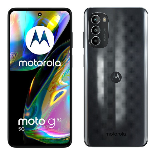 Smartphone Moto G82 5g 6.6'' 128gb 6gb Ram Preto Motorola