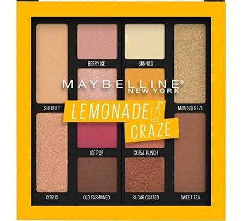 Paleta De Sombra De Ojos Maybelline - g a $191500